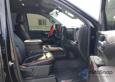 2021 Chevrolet Silverado 1500 4Wd Short Bed Rst from USA, damaged, VIN 1GCUYEEL8MZ376540